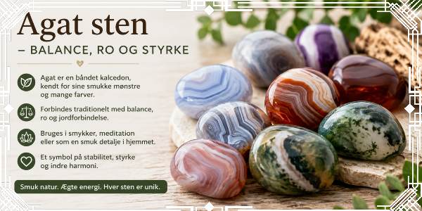 Agat sten, den komplette guide