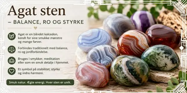Agat sten, den komplette guide