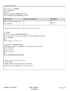 CPNP-Notification