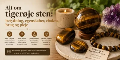 Komplet guide til tigerøje, betydning, egenskaber og brug