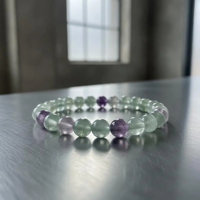 Flourit armbånd kvalitet a