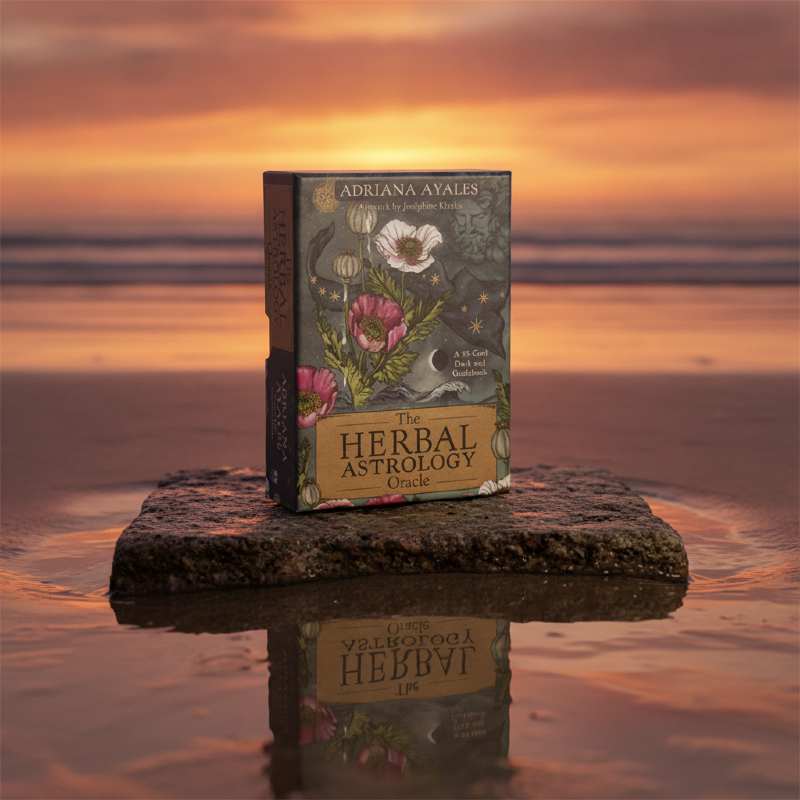 The Herbal Astrology Oracle af Adriana Ayales