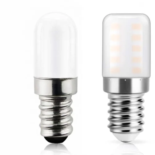 Led-pærer 1,5 eller 3W E14