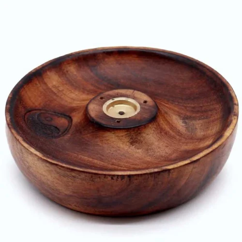 ying yang røgelsesholder